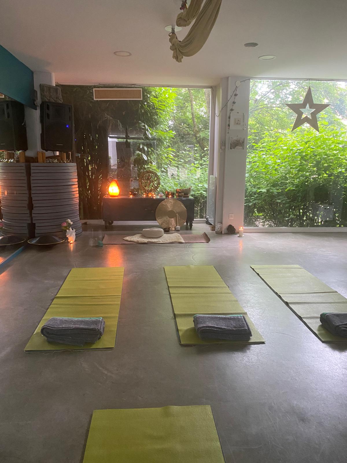 kundalini yoga voiron Frédérique Achard